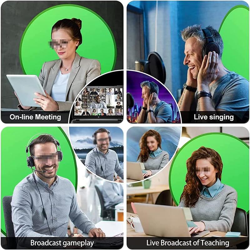 CAMOLA 75cm 110cm 142cm Collapsible Green Background, Photography Portable Webcam Background, Single-Side Chromakey Green Screen for Chair, for Video Chats, Zoom, Skype, Video, Photo