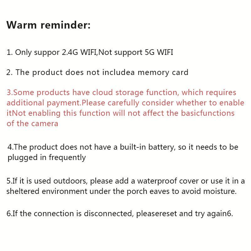 Human Tracking Function Bulb IP Camera, 355 Degree Panoramic Tilt Wireless 2.4 G WiFi Security Cameras Compatible with E27 Base (No TF SD Card)