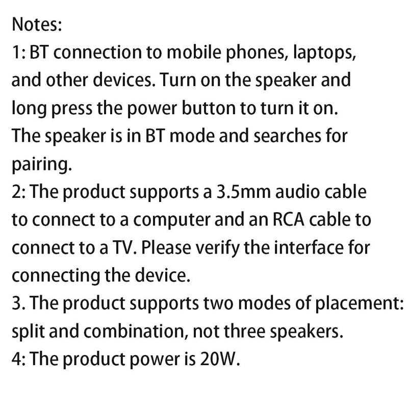 Wireless Bluetooth-compatible Soundbar, 1 Count Modern Design Bluetooth-compatible Computer Speaker, Portable Stereo Soundbar for Multiple Devices