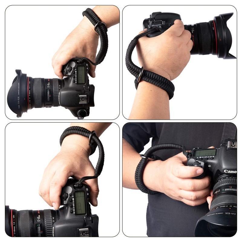 Camera Hand Wrist Strap, 1 Count Portable Rope Woven Camera Wrist Strap, Universal Cameras & Photography Accessories for Men & Women