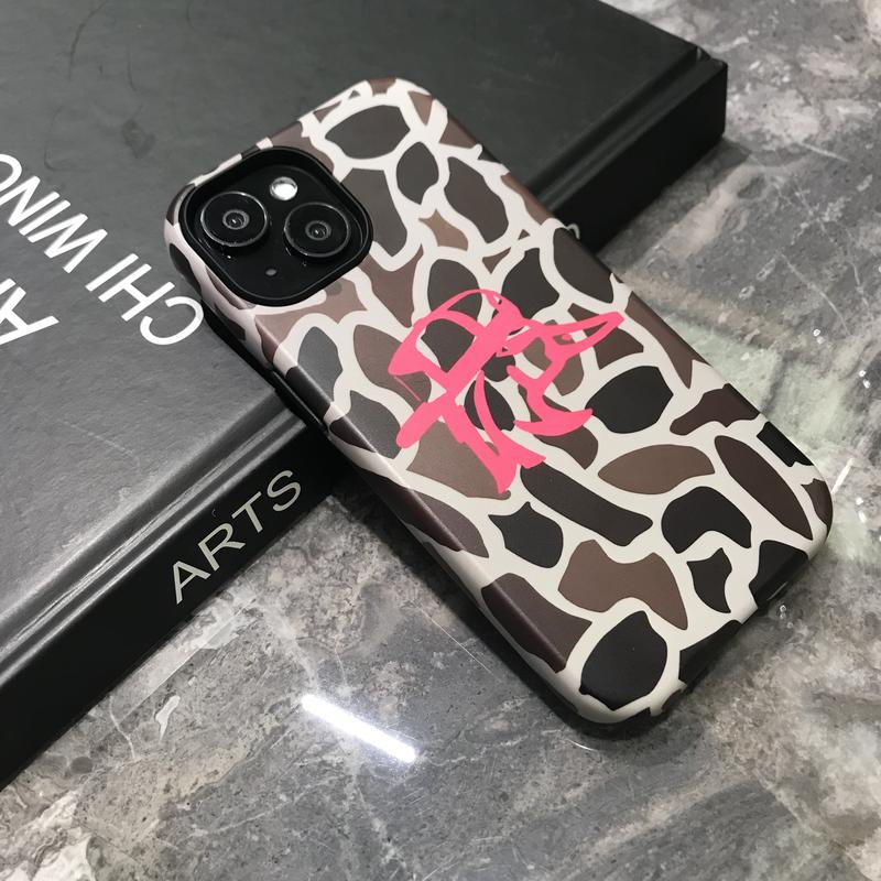 Old School Camo Redneck Duck Hot Pink Tough Phone Case, Gifts for Her, Hunting Gift, Camo Phone Case for iPhone 15Pro, 14, 13, 12, 11, 8, XR Mini, Pro Max, Plus Accessories Protection apple phone