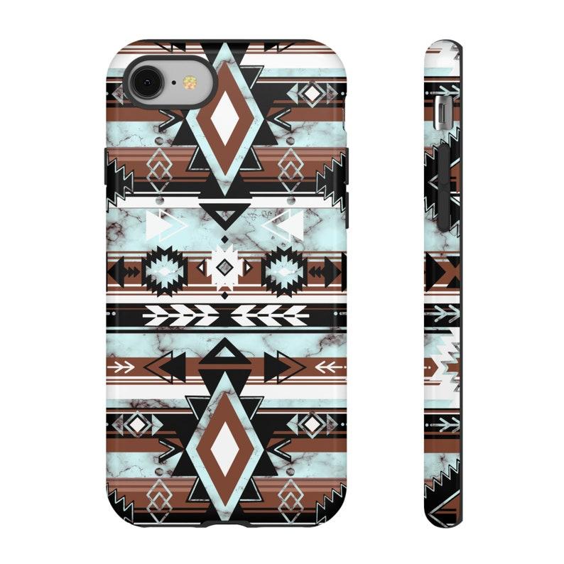 Aztec Phone Case Aztec iPhone Case Western Phone Case Western iphone Case for iphone 15Pro, 14, 13, 12, 11, 8, XR Mini, Pro Max, Plus Western Gift Cowgirl Phone Case Western Accessories Rodeo Gift