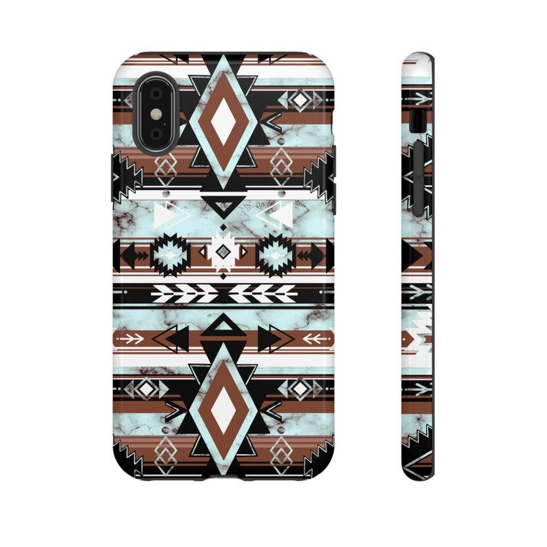 Aztec Phone Case Aztec iPhone Case Western Phone Case Western iphone Case for iphone 15Pro, 14, 13, 12, 11, 8, XR Mini, Pro Max, Plus Western Gift Cowgirl Phone Case Western Accessories Rodeo Gift