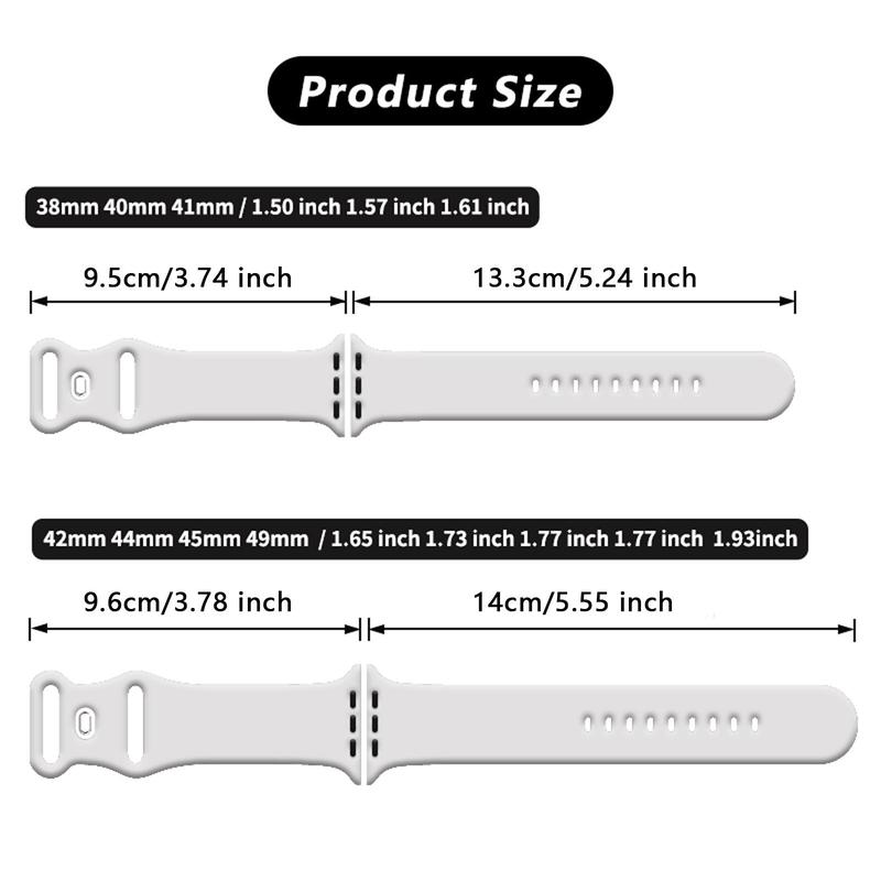 Thanksgiving Themed Silicone Watch Band, 1 Count Durable Sports Replacement Watch Band for Apple Watch SE Series 9 8 7 6 5 4 3 2 1, Fashionable Watch Band for Men & Women