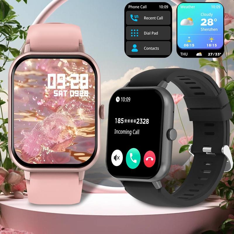 Multifunctional Smart Watch, 1 Count Rechargeable Fashion Digital Watch with Sports Modes, Waterproof Sports Watch for Women & Men