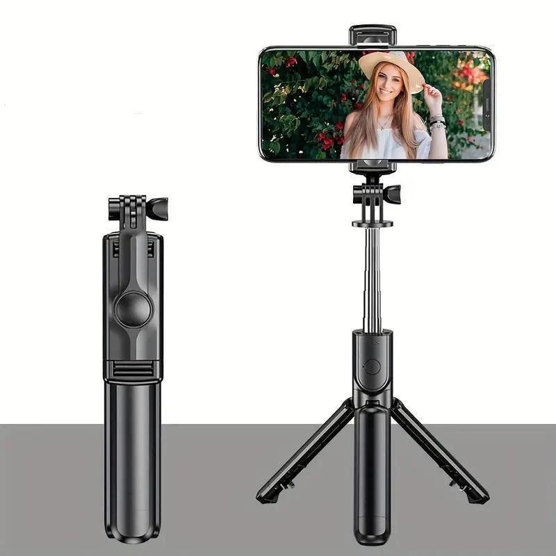 Phone Tripod, Tripod for iPhone   Android & Selfie Stick Tripod with Remote, Upgraded iPhone Tripod Stand & Travel Tripod, Solidest Cell Phone Tripod Compatible with iPhone 15 14 13