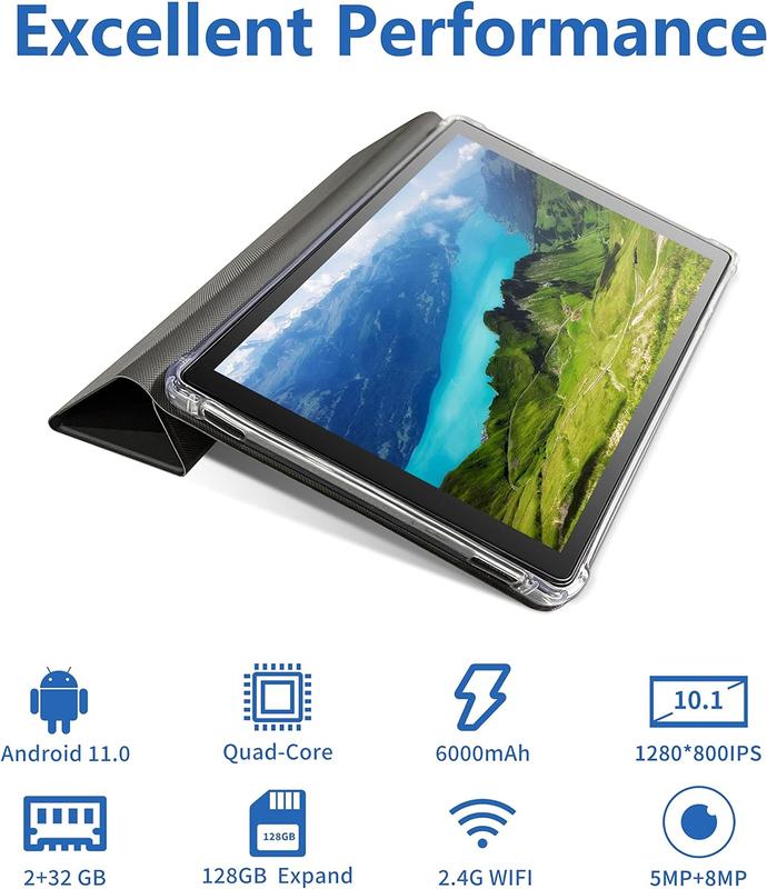 Tibuta 2024 E100 Android 13 Tablets,10