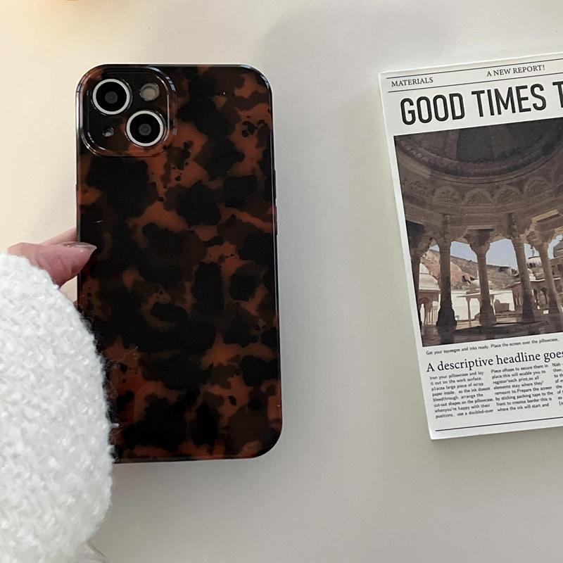 Vintage Pattern Phone Case, Decorative Smartphone Protector Cover, All-inclusive Phone Cases Compatible with iPhone 11 12 13 14 15 Pro Max Case, Phone Accessories, Phone Cases