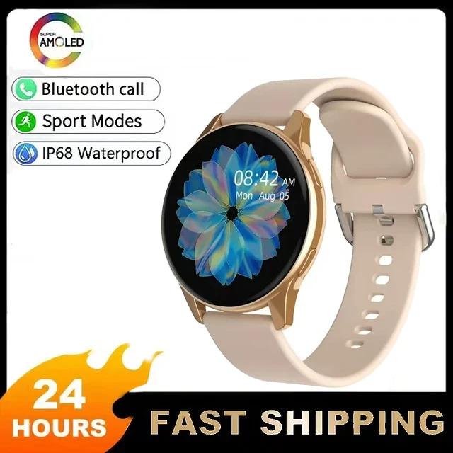 2024 NFC Smart Watch Women Bluetooth Call Music Playback Smartwatch Support Recording IP68 Waterproof Smart Watches For Men