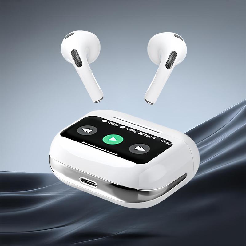 in-ear Design Wireless Earphone, Smart Touch Noise Cancelling BT Headset with Low Latency & Long Battery Life, Earbuds for Mobile Phone