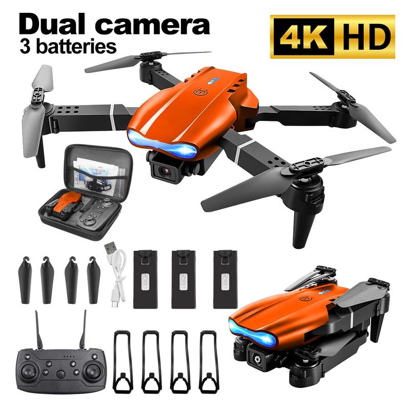 5G Drones Quadcopter 4K GPS Drone x Pro with HD Dual Camera WiFi FPV Foldable RC