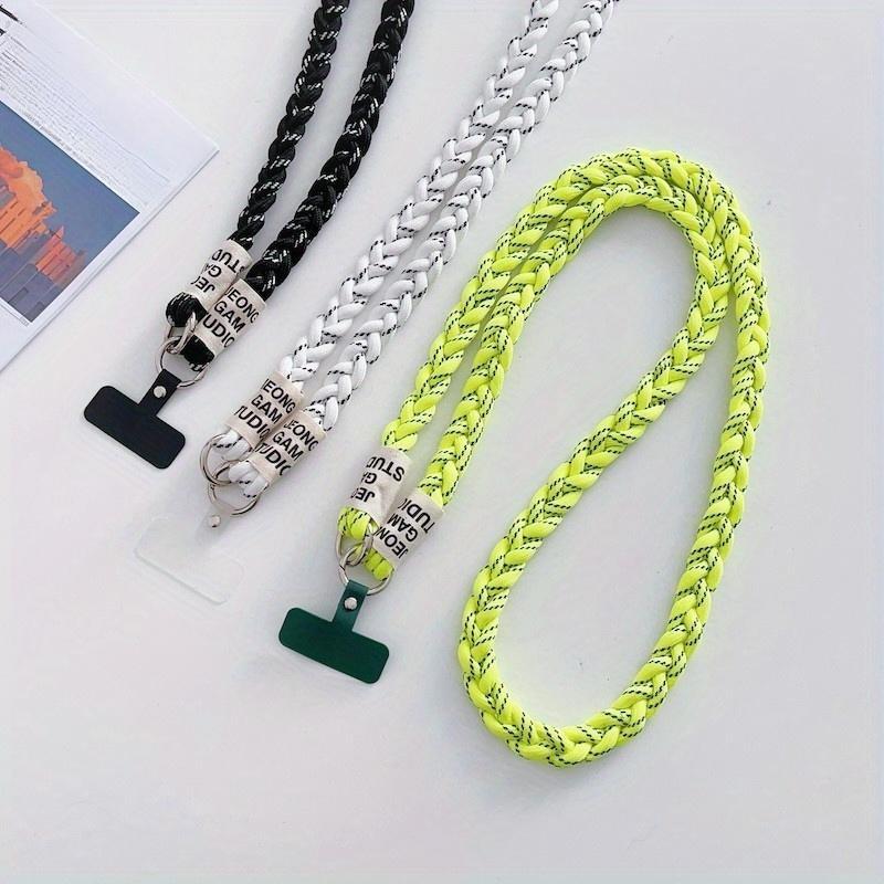 Universal Crossbody Lanyard, 1 Count Mobile Phone Long Strap String Rope, Phone Accessories Charm for Women & Men, Phone Decoration Accessories