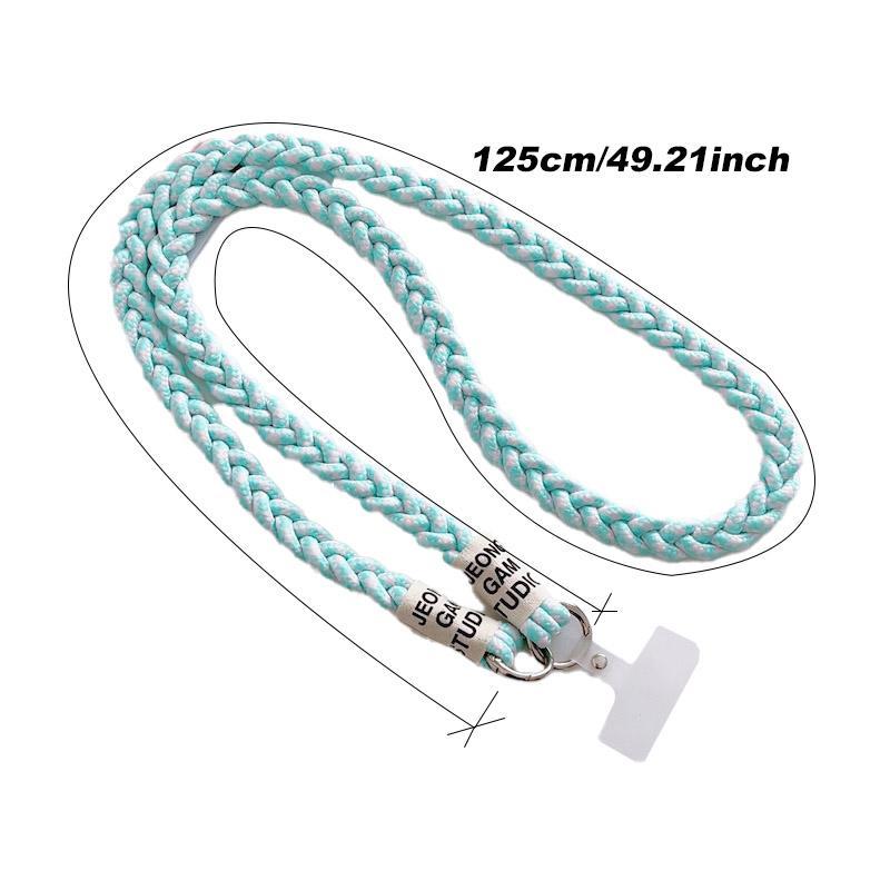 Universal Crossbody Lanyard, 1 Count Mobile Phone Long Strap String Rope, Phone Accessories Charm for Women & Men, Phone Decoration Accessories