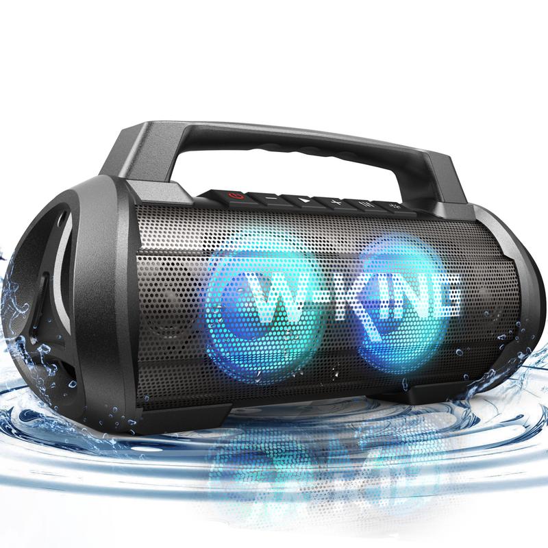 W-KING 70W Bluetooth Speaker Wireless Outdoor Speakers Bluetooth Loud Party Speaker Large Portable Waterproof Bluetooth Speakers with Subwoofer Deep Bass DSP Stereo Pairing EQ 42H Power Bank