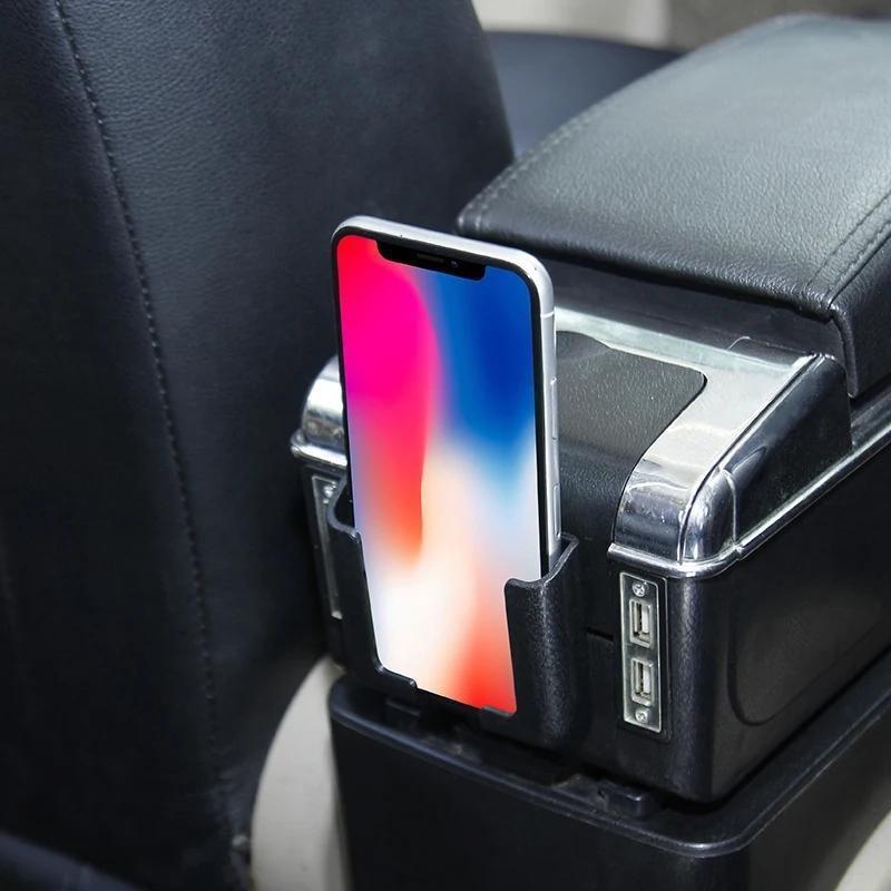 Self-adhesive Car Phone Holder, Creative Multifunctional Car Phone Rack, Stable Car Interior Phone Stand, Phone Accessories