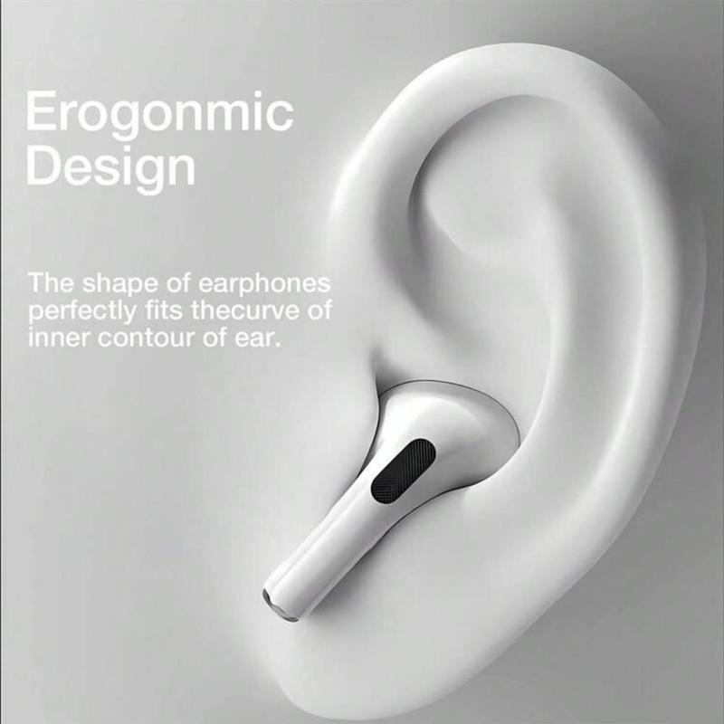 in-ear Design Wireless Earphone, Smart Touch Noise Cancelling BT Headset with Low Latency & Long Battery Life, Earbuds for Mobile Phone