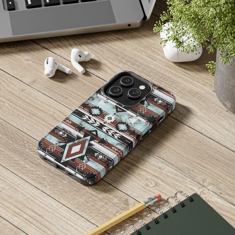 Aztec Western Phone Cases, For all iPhone series 16 15 14  13 12 11 and more Pro Max Cover SE iPhone Case, Accessories Durable decorative phone