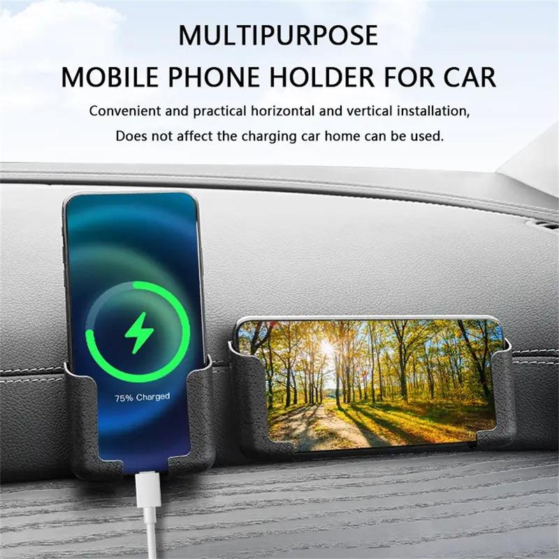 Adjustable Car Phone Holder, Car Mobile Phone Bracket Dashboard Mount Home or Office