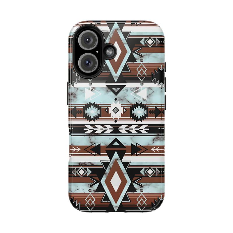 Aztec Western Phone Cases, For all iPhone series 16 15 14  13 12 11 and more Pro Max Cover SE iPhone Case, Accessories Durable decorative phone