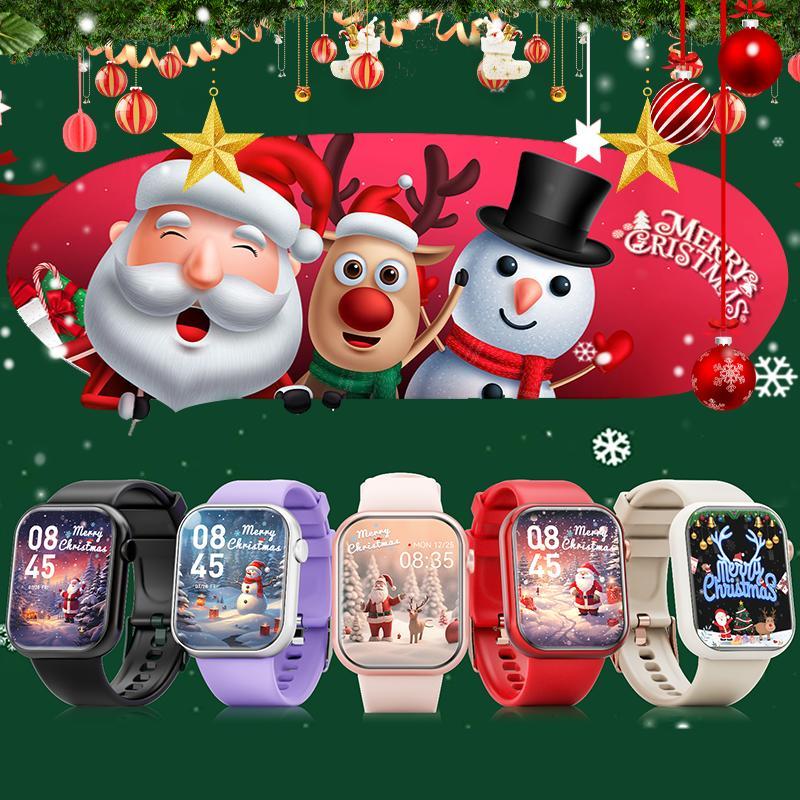 1.85 Inch Multifunctional Smart Watch, Fashion Digital Watch, Women's Men's Fitness Watch for Android iPhone, Birthday Christmas Gifts Decor