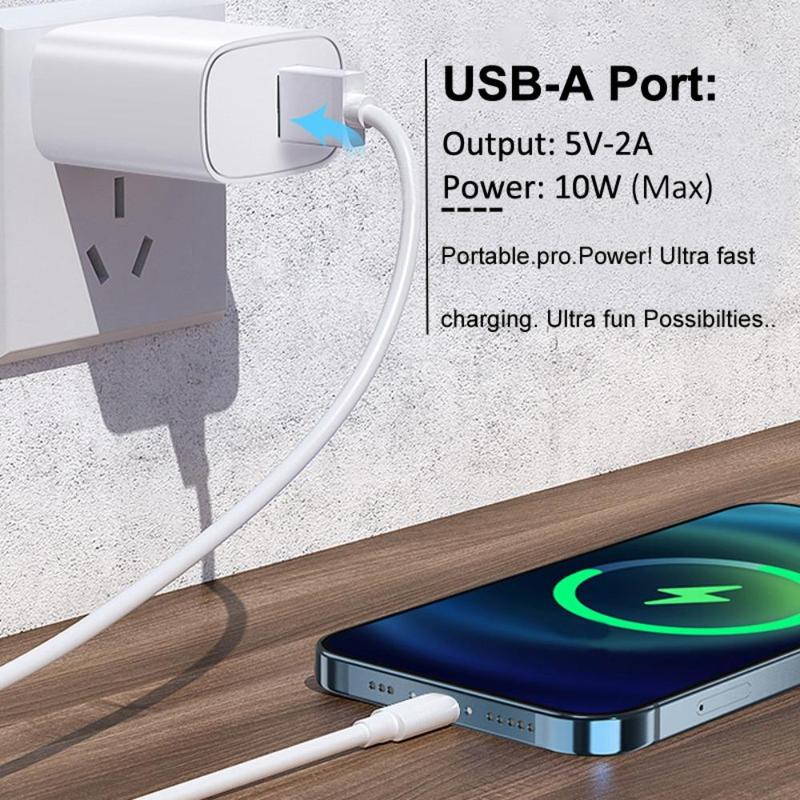 Fall 20W USB C Fast Charger for Summer Gift, Portable Charger, Universal Dual Port Fast Charging 20W Adapter, Portable Chargers, Cell Phone Charger for iPhone Samsung, Android, Tablet