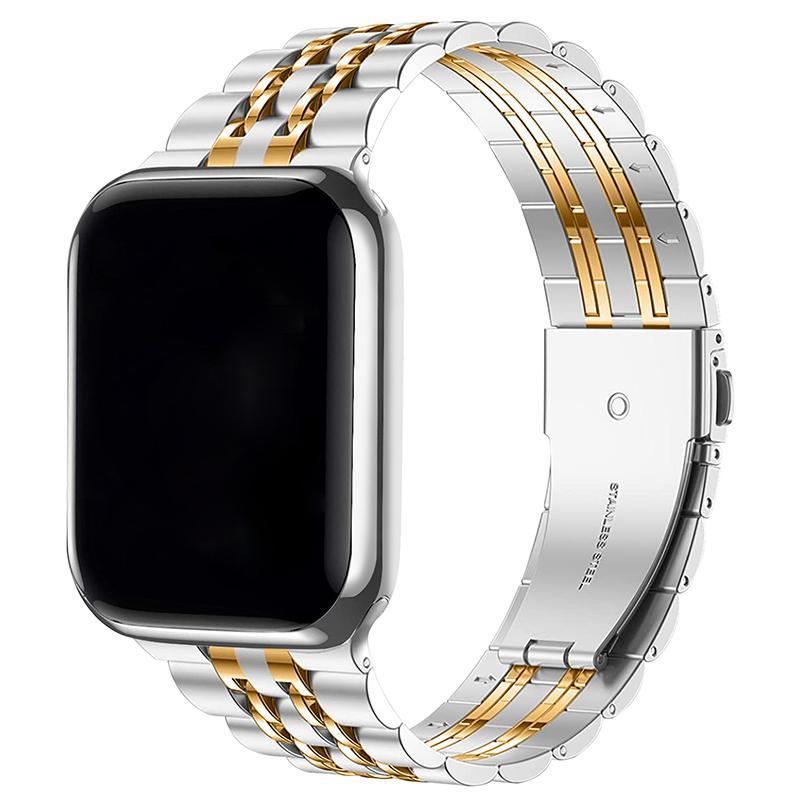 Stainless Steel Watch Band, Fashion Watch Bands Compatible with Apple Watch 38mm 40mm 41mm 42mm 44mm 45mm 49mm, Watch Band for iWatch 9 8 7 6 5 4 3 2 1 SE SE2 Series, Smart Watch Band, Watches Band, New Tech Gadgets 2024