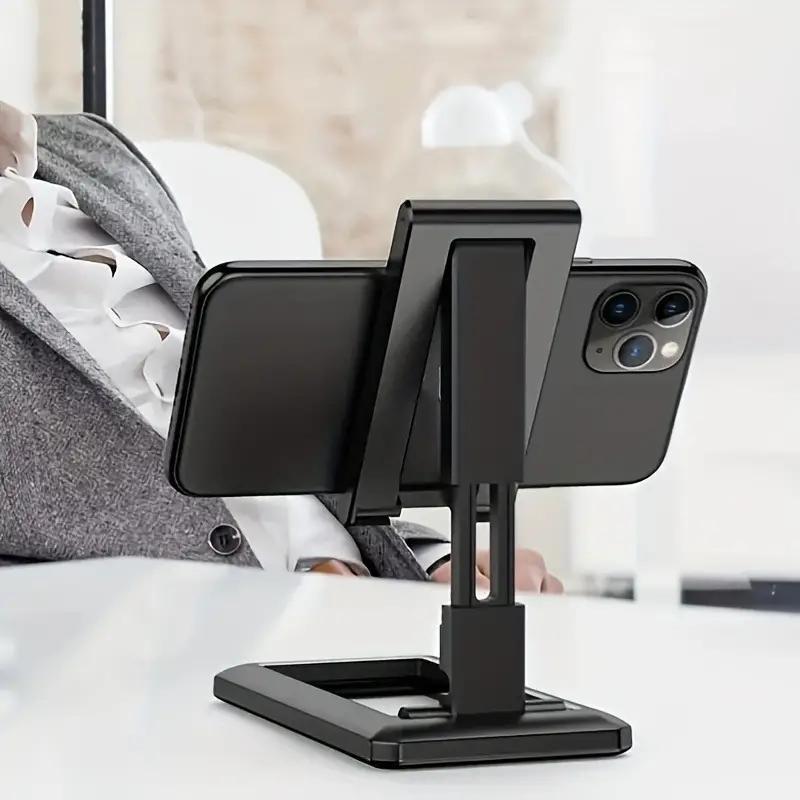 Portable Foldable Phone Holder, 1 Count Desktop Phone Stand, Multifunctional Phone Holder for Home Office, Phone Accessories for Home & Office Use