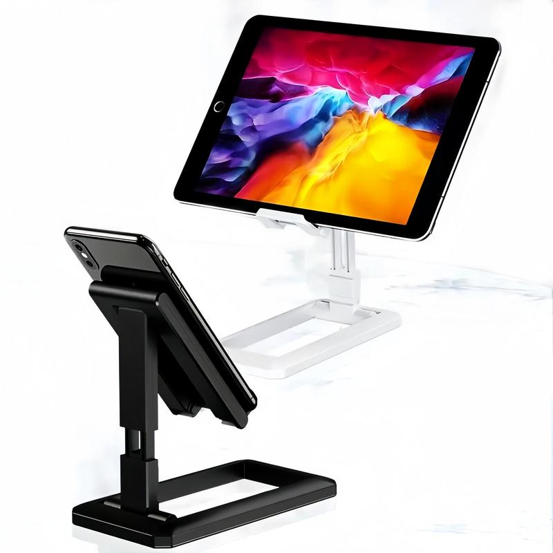 Portable Foldable Phone Holder, 1 Count Desktop Phone Stand, Multifunctional Phone Holder for Home Office, Phone Accessories for Home & Office Use