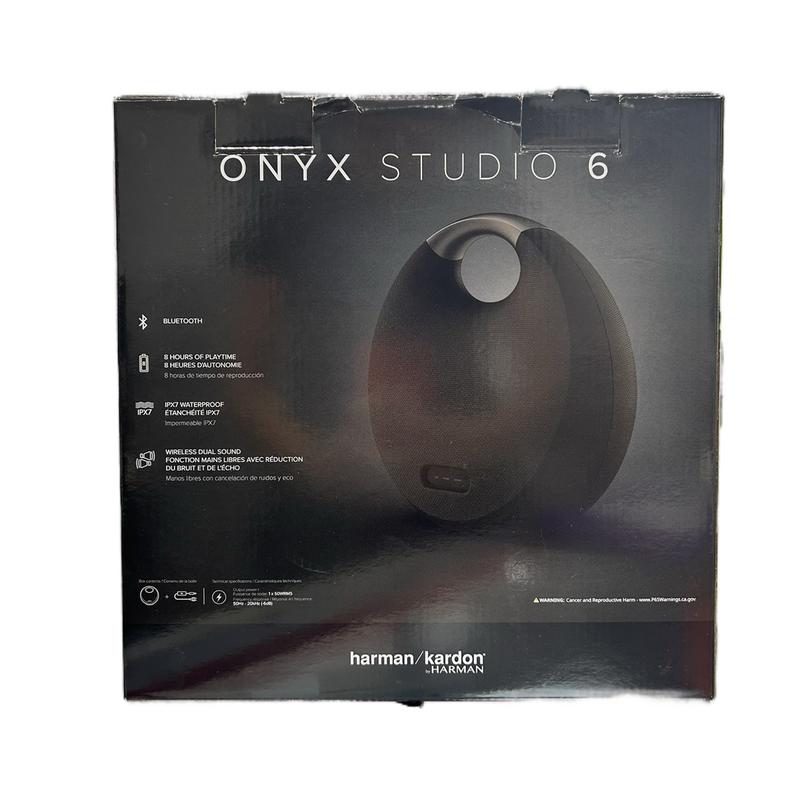 Onyx Studio 6 Speakers for Audio Smartphone Use & More