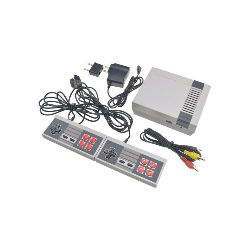 Classic 8-Bit 620 Mini Game Console, FC Red And White Dual Controller, Family Game Console, Built-In Hundreds Of Games, Will Bring You Countless Fun, This Is The Perfect Gift