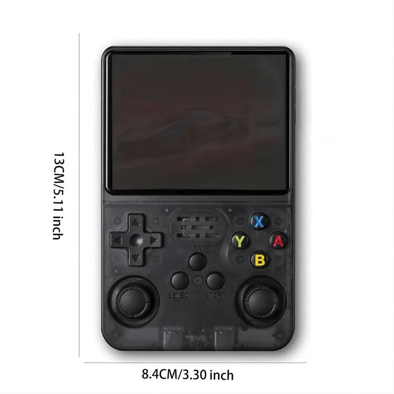 R36S Handheld Game Console, R36S Retro Handheld Game Console, 3.5-inch Retro Handheld, with 32G+64G Built-in 15000+ Classic Games, Game Consoles Protection