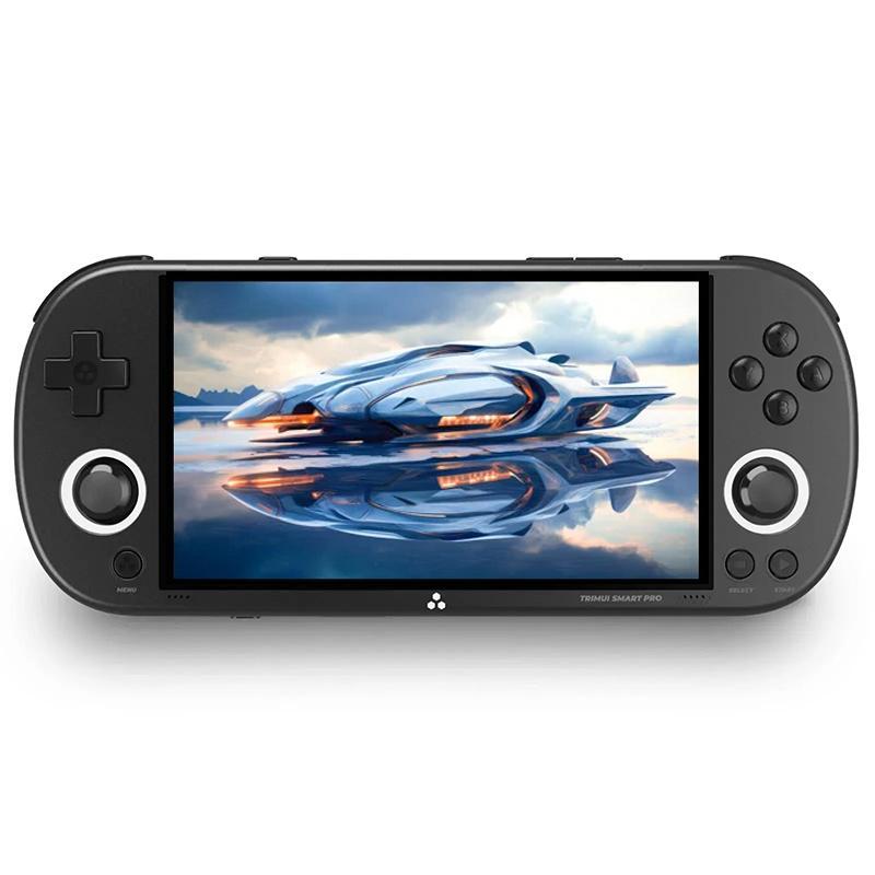 TRIMUI 4.96 Inch Handheld Game Console, Video Games Console, Arcade HD Retro Game Console, Linux System Game Console, Handheld Game Device