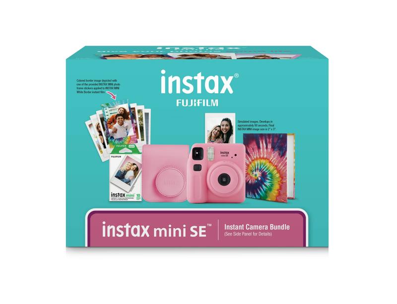 Fujifilm instax Mini SE Instant Camera Bundle