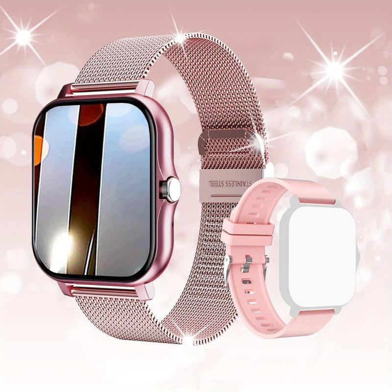 [Promotion] Multifunctional Smartwatch,Suitable for Men, Women and Children, Smart Watch: Track Calories, Heart Rate, Sleep, Blood Pressure & More!  Compatible with Android & IOS.