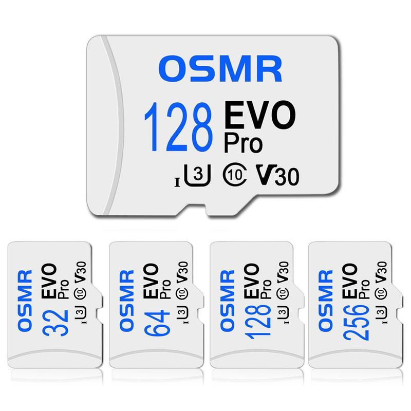 Micro TF SD Card, 1 Count Memory Card Flash SD Card, TF Flash Memory Card for Camera Smartphone, Camera Accessories