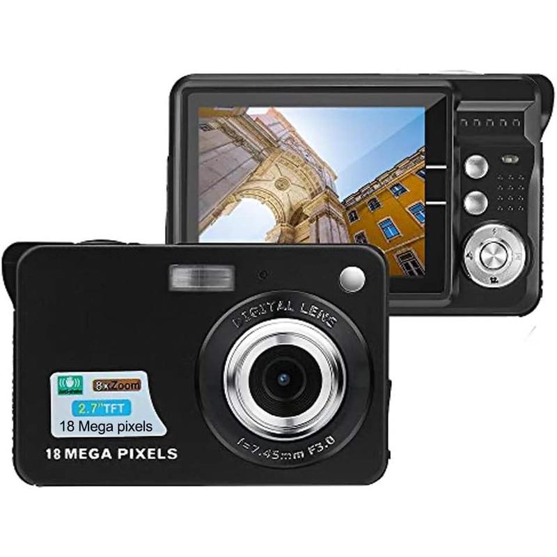 18MP Megapixel Digital Camera with 2.7