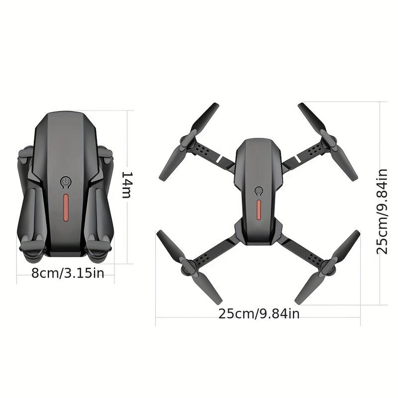 Drone With Camera, 2024 Newest Foldable Drone With App Control, 4 Batteries, FPV Live Video RC Quadcopter With 4K Camera For Adults Beginners