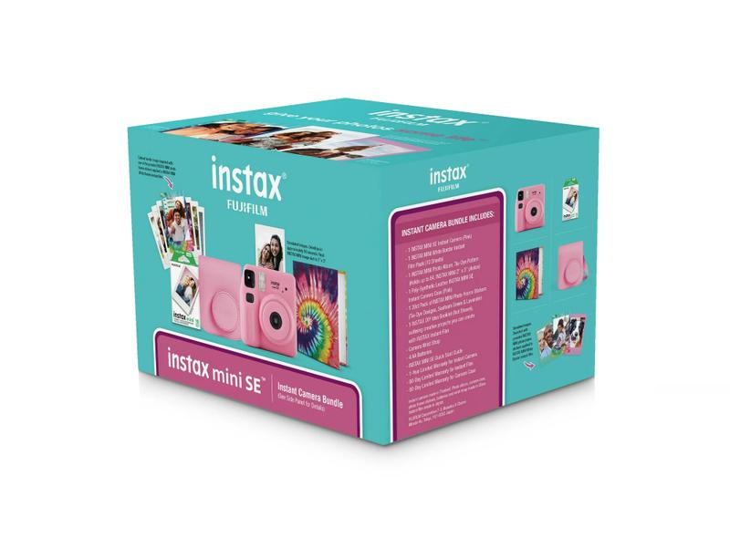 Fujifilm instax Mini SE Instant Camera Bundle