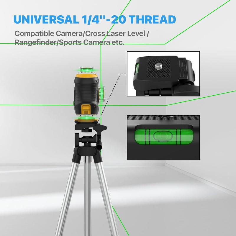 WERWR Tripod for Laser Level, 51