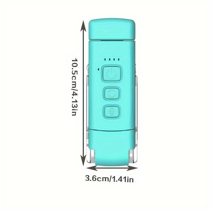 Glocusent USB Rechargeable Book Light for Reading in Bed, Portable Clip-on LED Reading Light, 3 Amber Colors & 5 Brightness Dimmable, Perfect for Book Lovers Rechargeable Adjustable Book Reading Light reading light glucosent  amber color long lasting