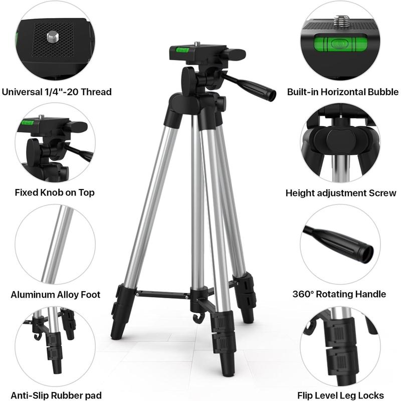 WERWR Tripod for Laser Level, 51