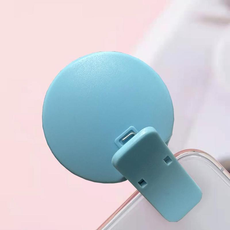 Portable Selfie Light, Clip-on LED Mobile Phone Beauty Fill Light, Selfie Lighting for iPhone Android Live Streaming Makeup Vlog