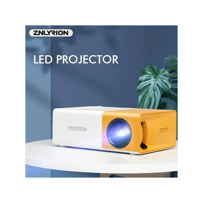 Home Theater Portable Mini Projector, Supporting Smartphone Wired Screen Sharing, Allowing You To Enjoy Cinema At Home