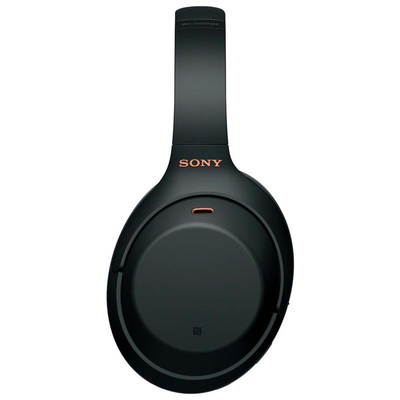 Sony WH1000XM4 B Premium Noise Cancelling Wireless Over-the-Ear Headphones