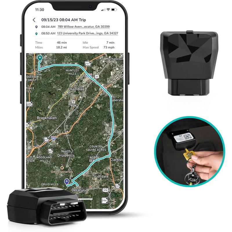 Business Fleet, GPS  for , 4G LTE & 5G, Real-Time GPS , 14-Day Free Trial, Simple Activation, Simple Plug-in  GPS