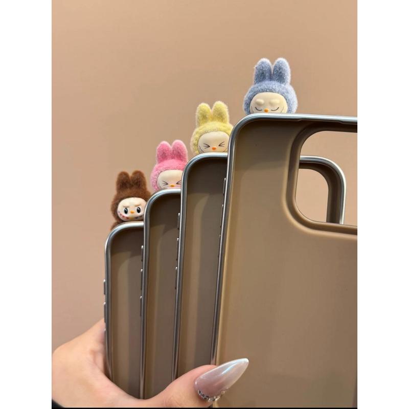 3D Labubu iPhone Case with Strap