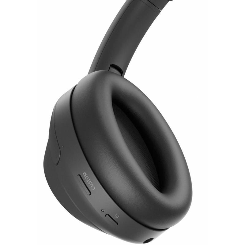 Sony WH1000XM4 B Premium Noise Cancelling Wireless Over-the-Ear Headphones