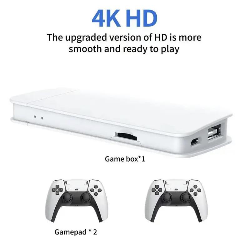 Retro Classic M15 2.4G Handheld Wireless Controller Gamepad 4K HD 20000+ Game Box Video Game Stick 4k Video Game Console Adapter Hdmi