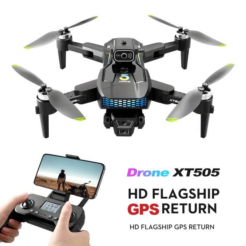 The Latest Upgraded GPS Drone, With 4K Camera, 3 Large Batteries, The Motor Adopts Brushless Technology, Suitable For Adult Beginners, Intelligent Obstacle Avoidance, GPS Home, Can Be Used As A Good Gift For Friends