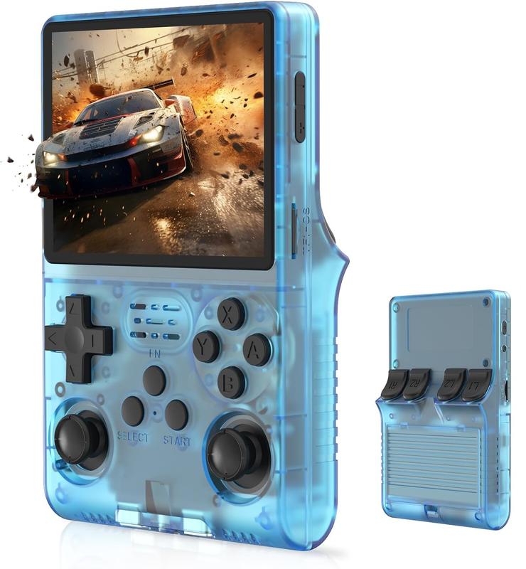 15000+ Games 1 Handheld console R36s 3.5-inch IPS Screen Mini Retro Console 3800mAh Portable Pocket Arcade